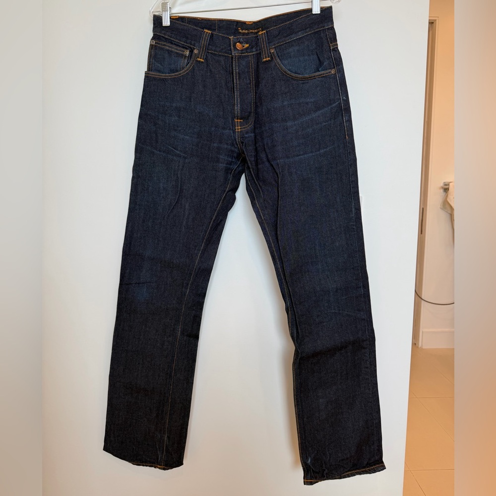 Nudie Jeans Men's Indigo Straight Jeans